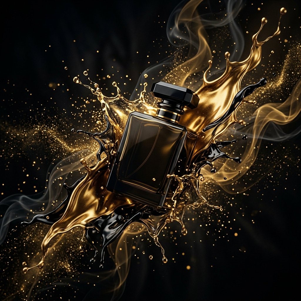 Luxury Fragrance Splash